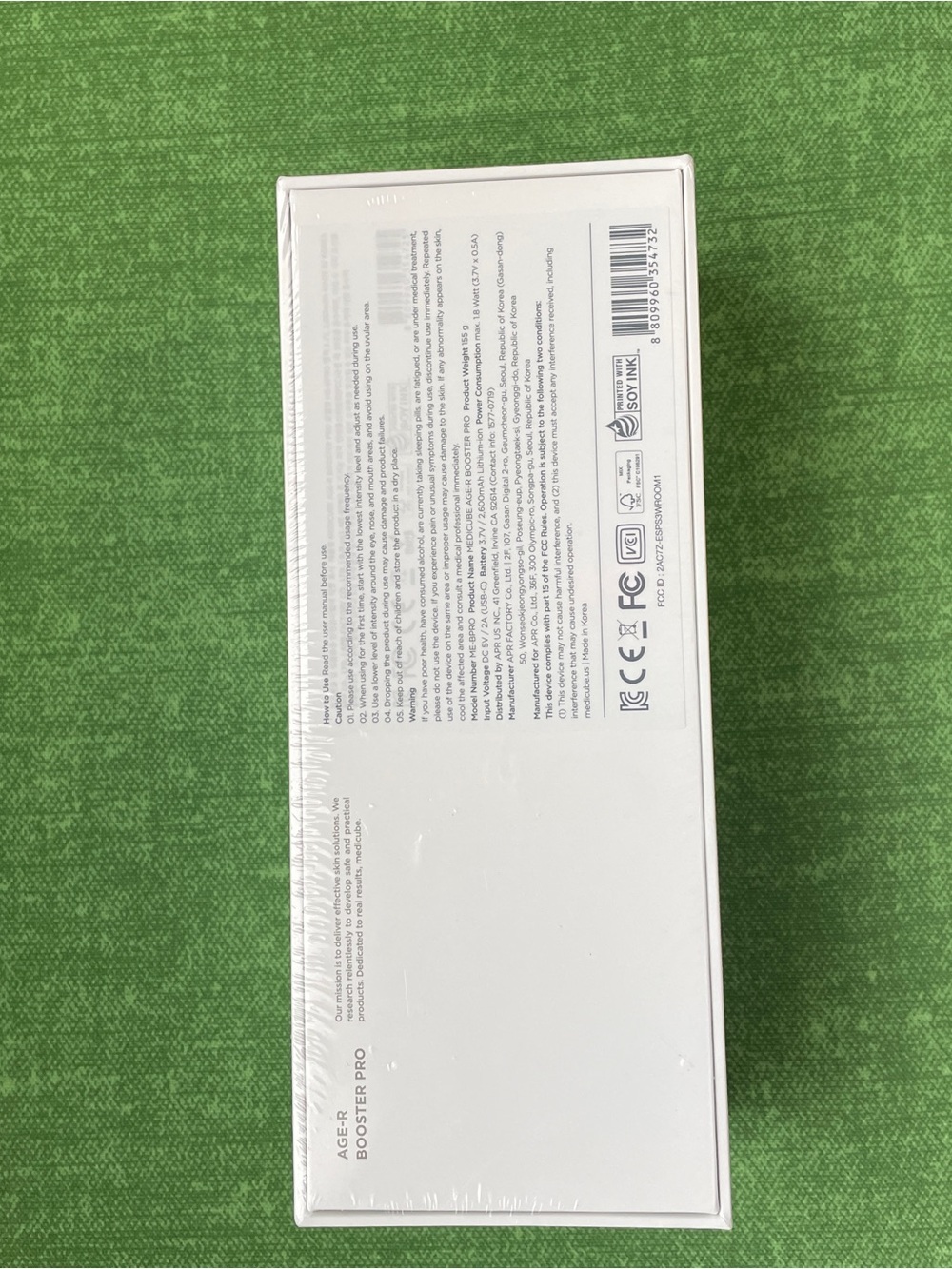 Medicube Age-R Booster Pro new in box - Picture 3 of 3